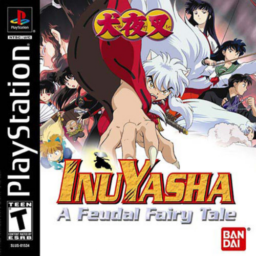Inuyasha - A Feudal Fairy Tale (USA) (Rev 1) Cover